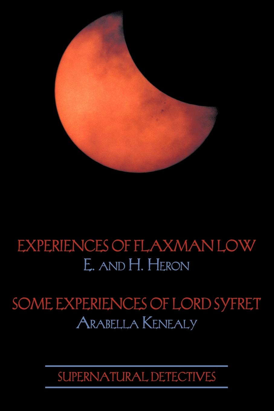 Supernatural Detectives 3: Flaxman Low / Lord Syfret poster