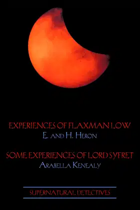 Supernatural Detectives 3: Flaxman Low / Lord Syfret poster