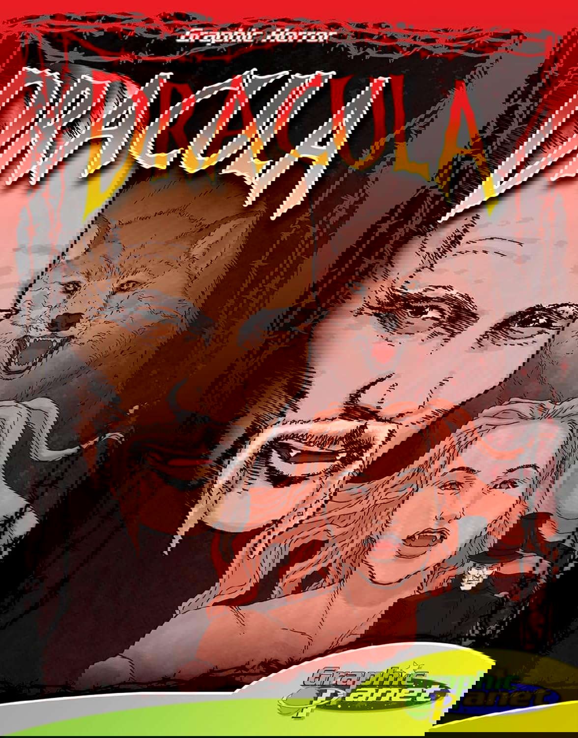Dracula (Graphic Horror Set 2) poster