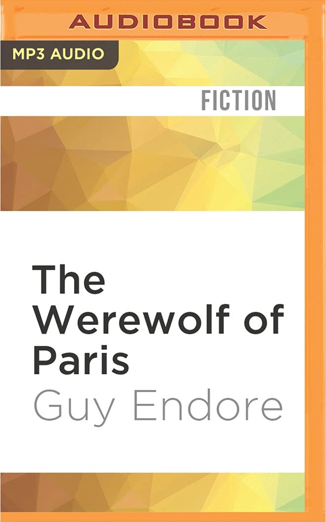 Werewolf of Paris, The poster