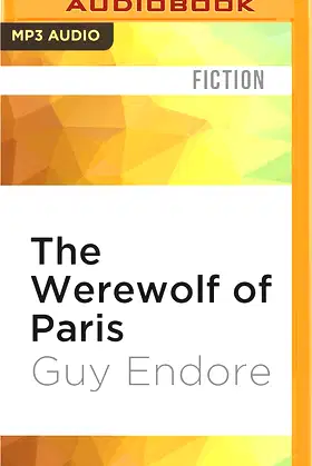 Werewolf of Paris, The poster