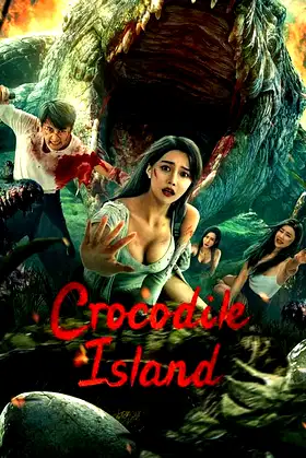 Crocodile Island poster