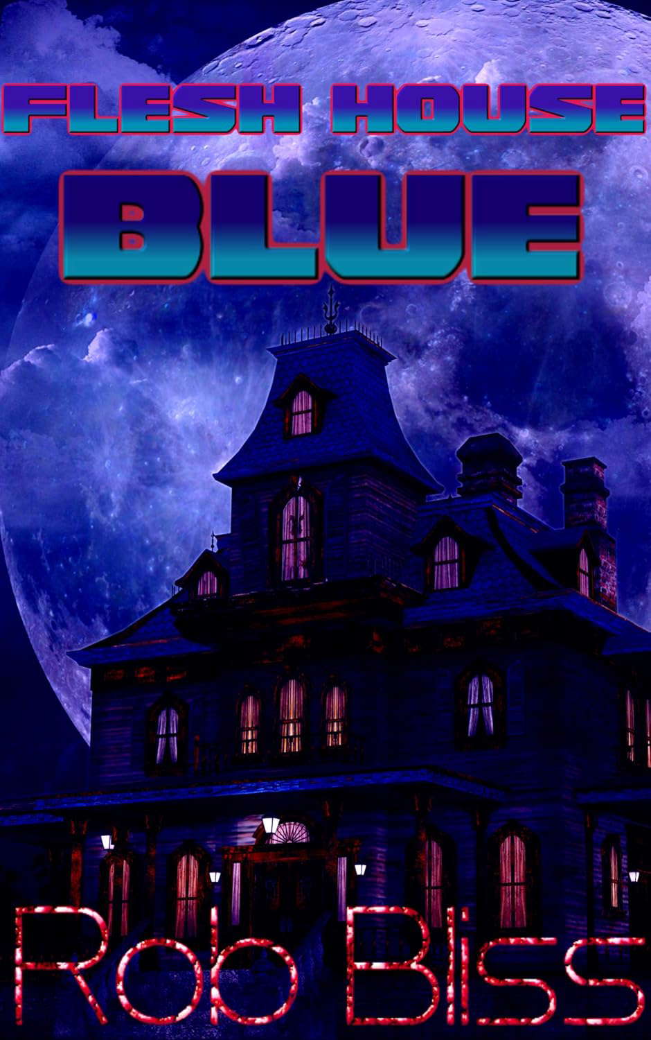 Flesh House Blue poster