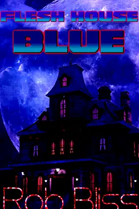 Flesh House Blue poster