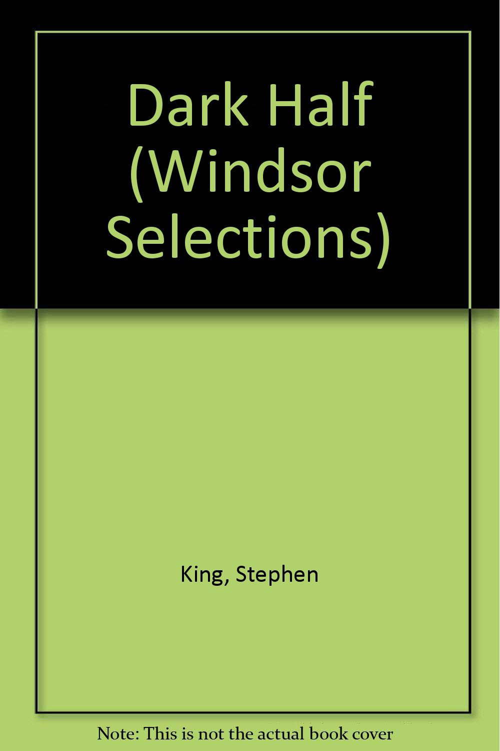 Dark Half (Windsor Selections) poster