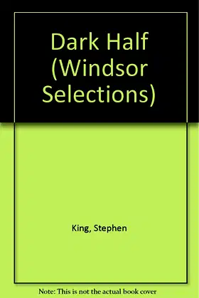 Dark Half (Windsor Selections) poster