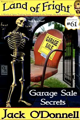 Garage Sale Secrets (Land of Fright Book 61) poster
