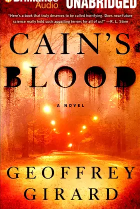 Cain's Blood poster