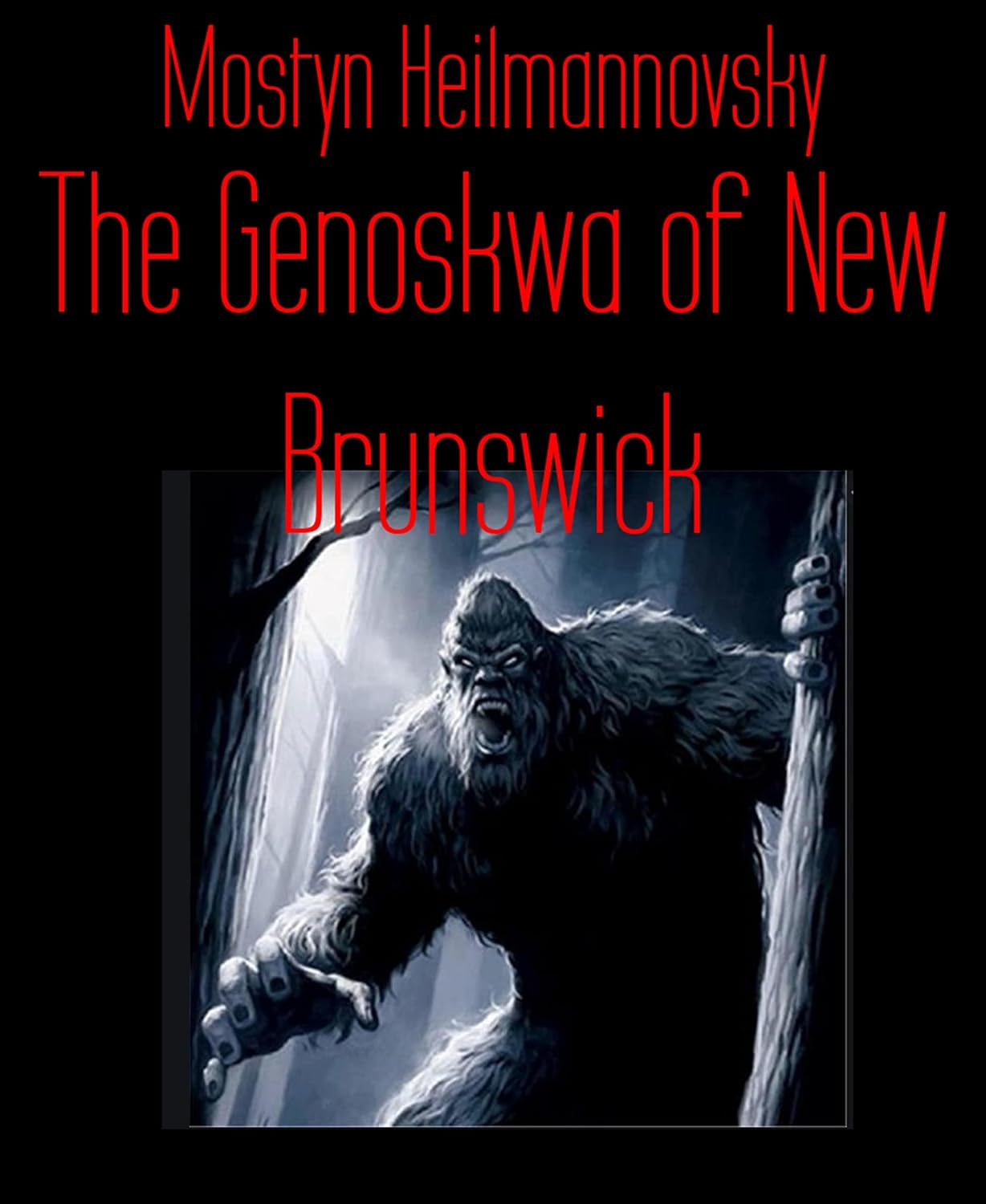 The Genoskwa of New Brunswick poster