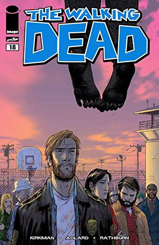 The Walking Dead #18 poster
