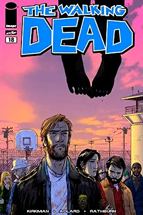 The Walking Dead #18 poster