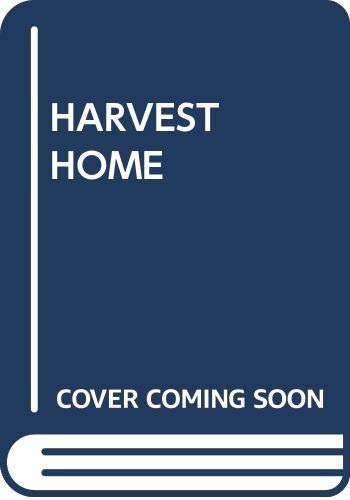 Harvest Home poster