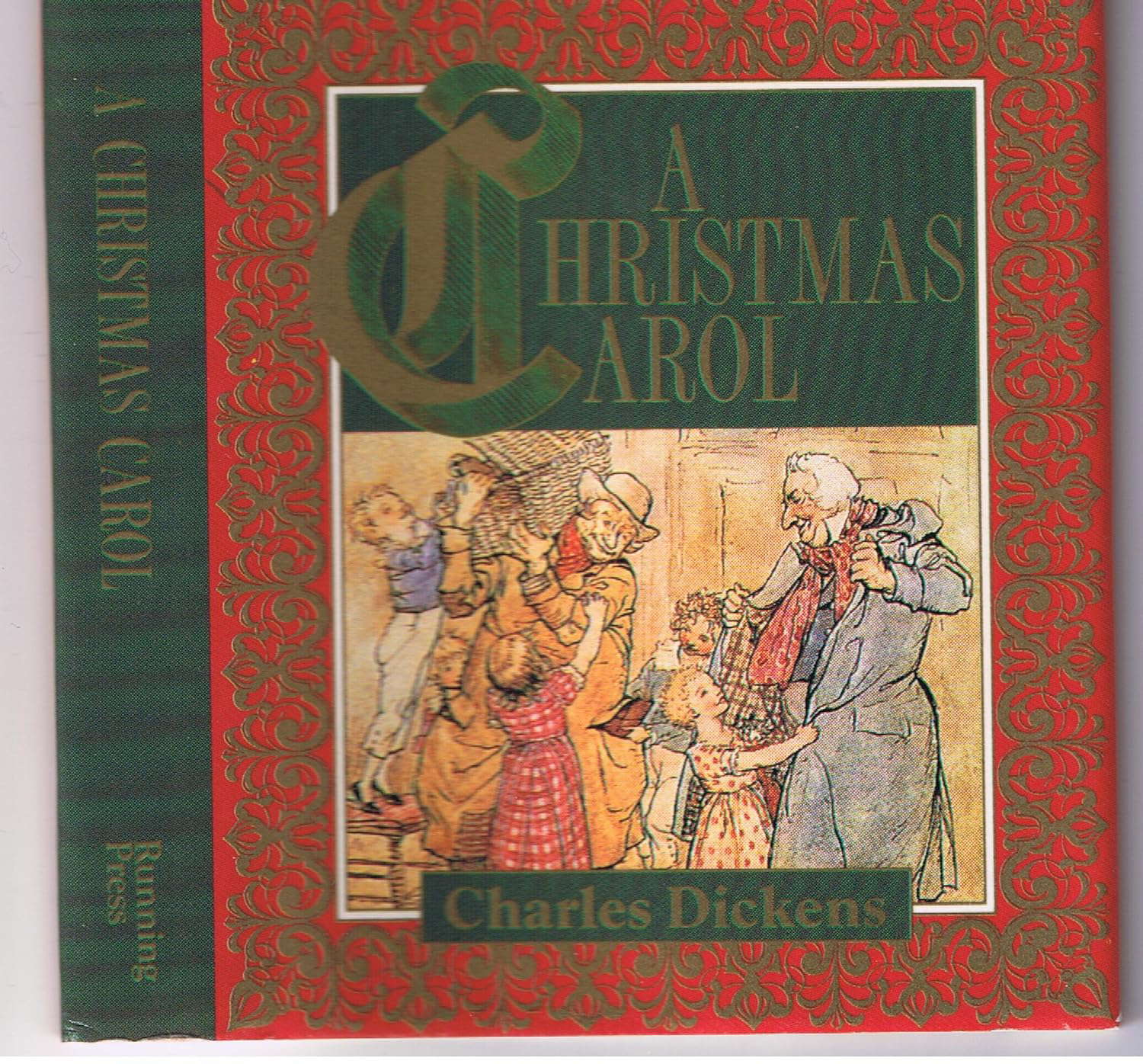 Mini Ed/christmas Carol (Running Press Miniature Editions) poster