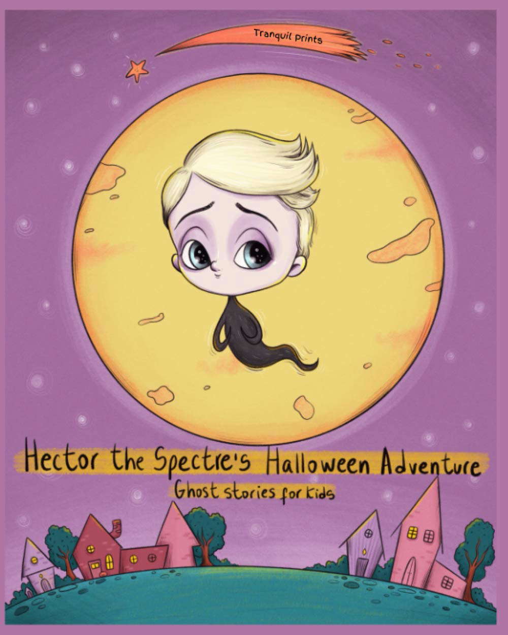 Hector the Spectre's Halloween Adventure: Ghost Stories for Kids poster