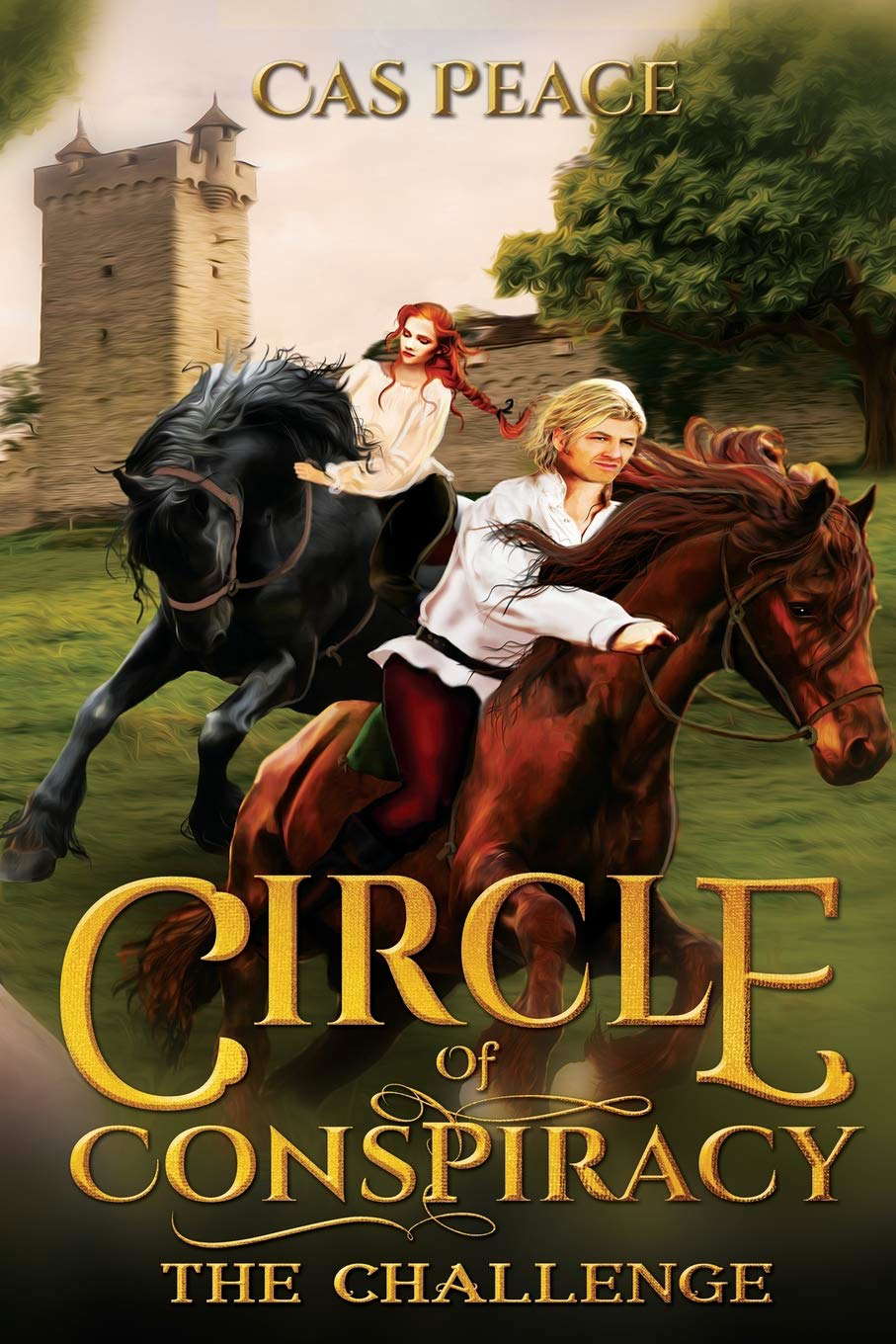 The Challenge (Circle of Conspiracy) poster