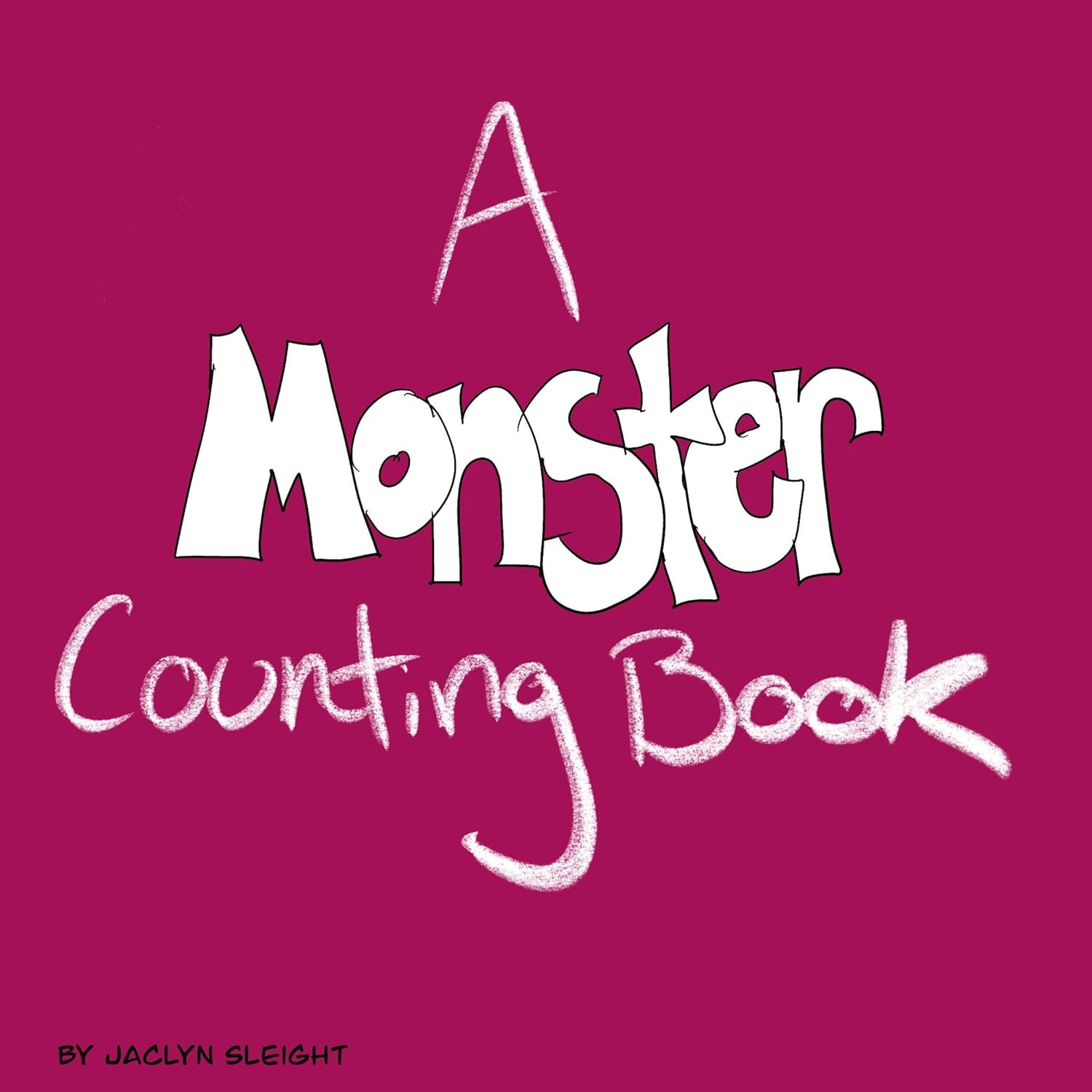 A Monster Counting Book poster