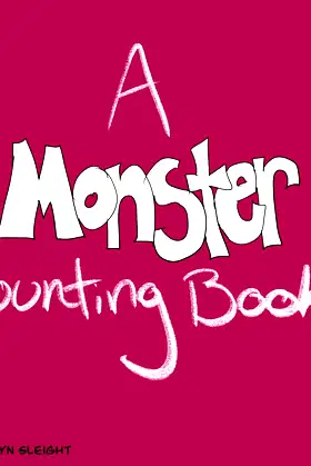 A Monster Counting Book poster