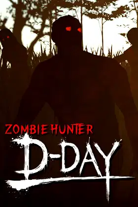 Zombie Hunter: D-Day poster