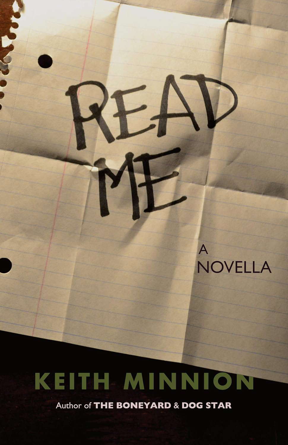 Read Me: a novella poster