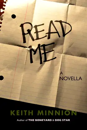 Read Me: a novella poster