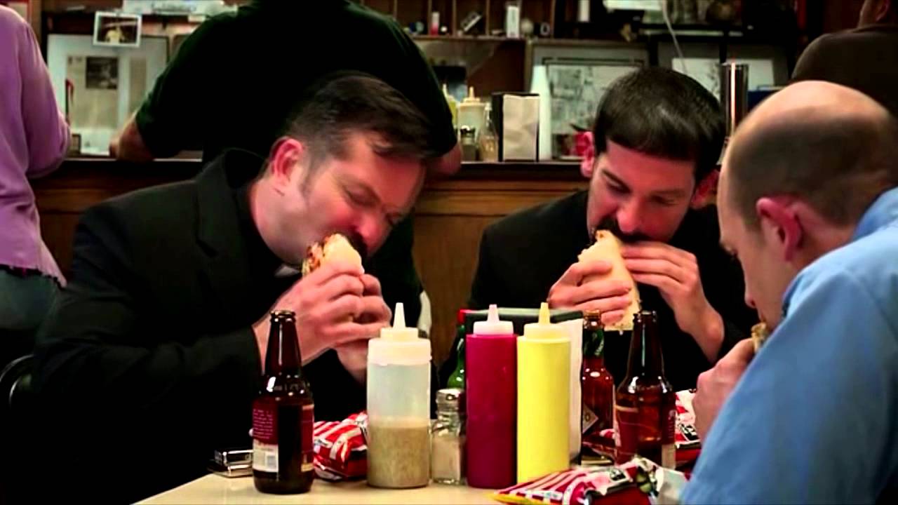 "Hell Baby" Eating Scene