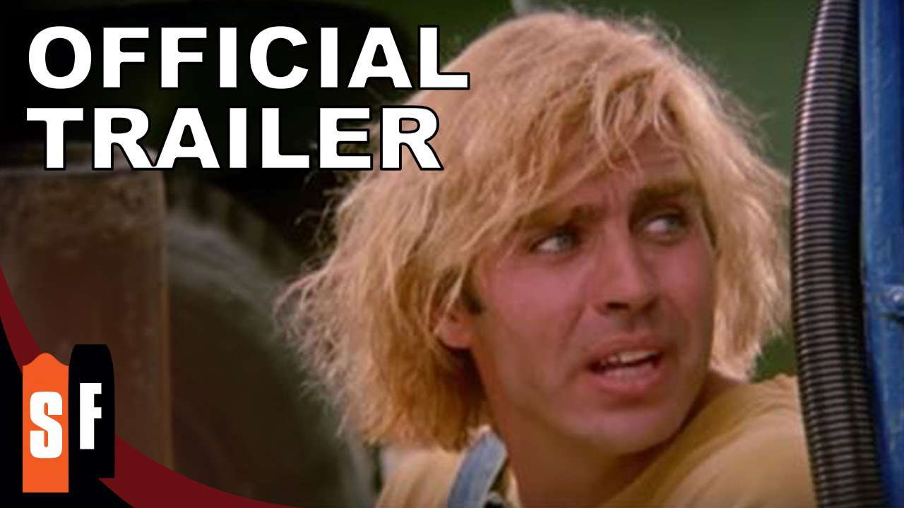 Poster for The Lawnmower Man