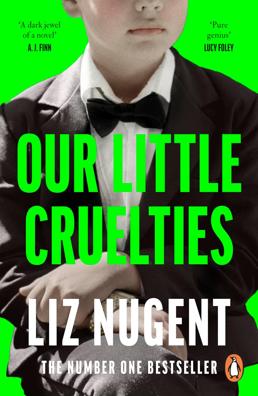 Our Little Cruelties poster