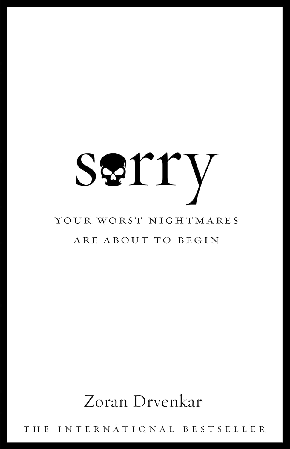 Sorry poster