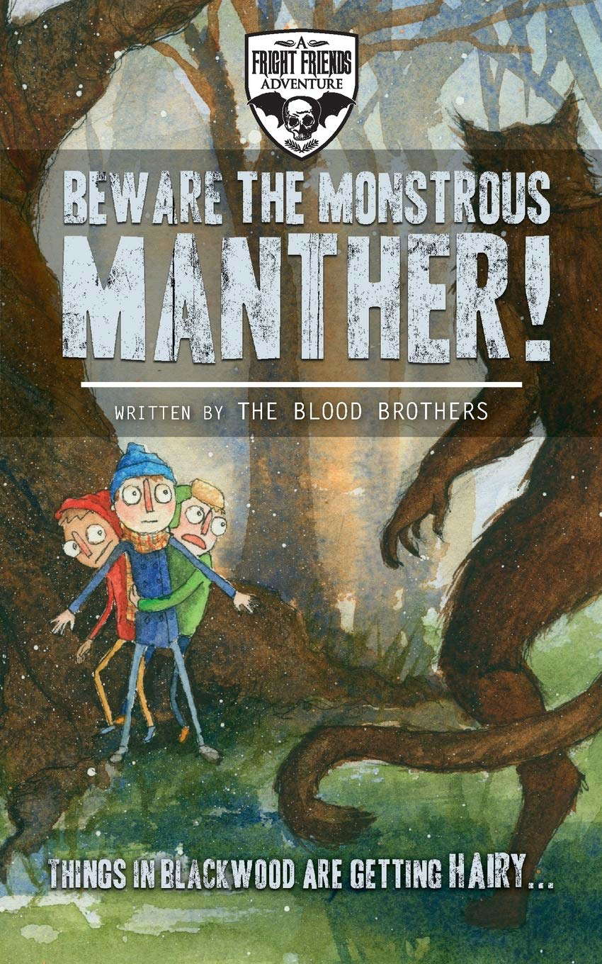 Beware the Monstrous Manther! (The Fright Friends Adventure) poster