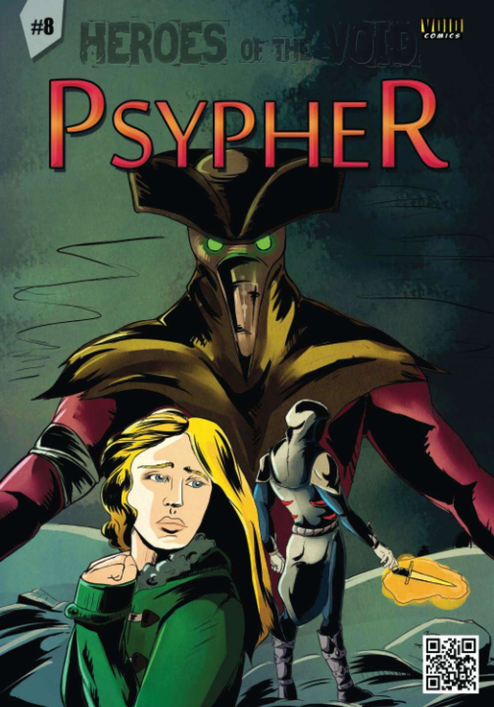 Psypher: The Coffin poster