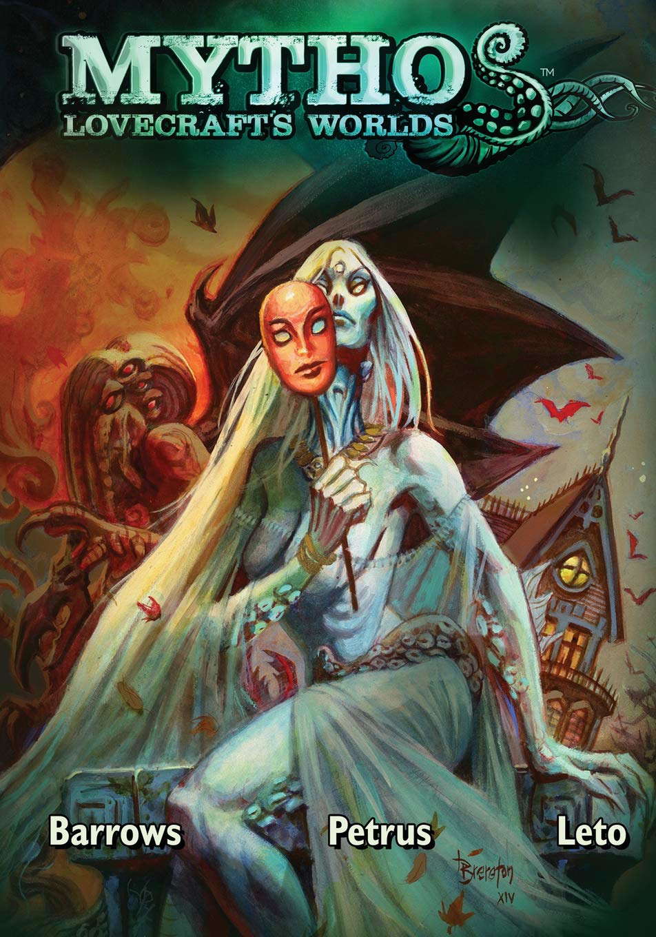Mythos: Lovecraft's Worlds poster