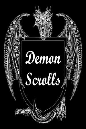 Demon Scrolls poster