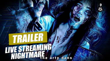 Horror Trailer: LIVE STREAMING NIGHTMARE (China 2024) Two Streamers Meet a Ghost! 直播惊魂夜 poster