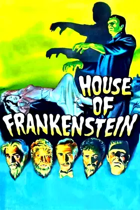 House of Frankenstein poster