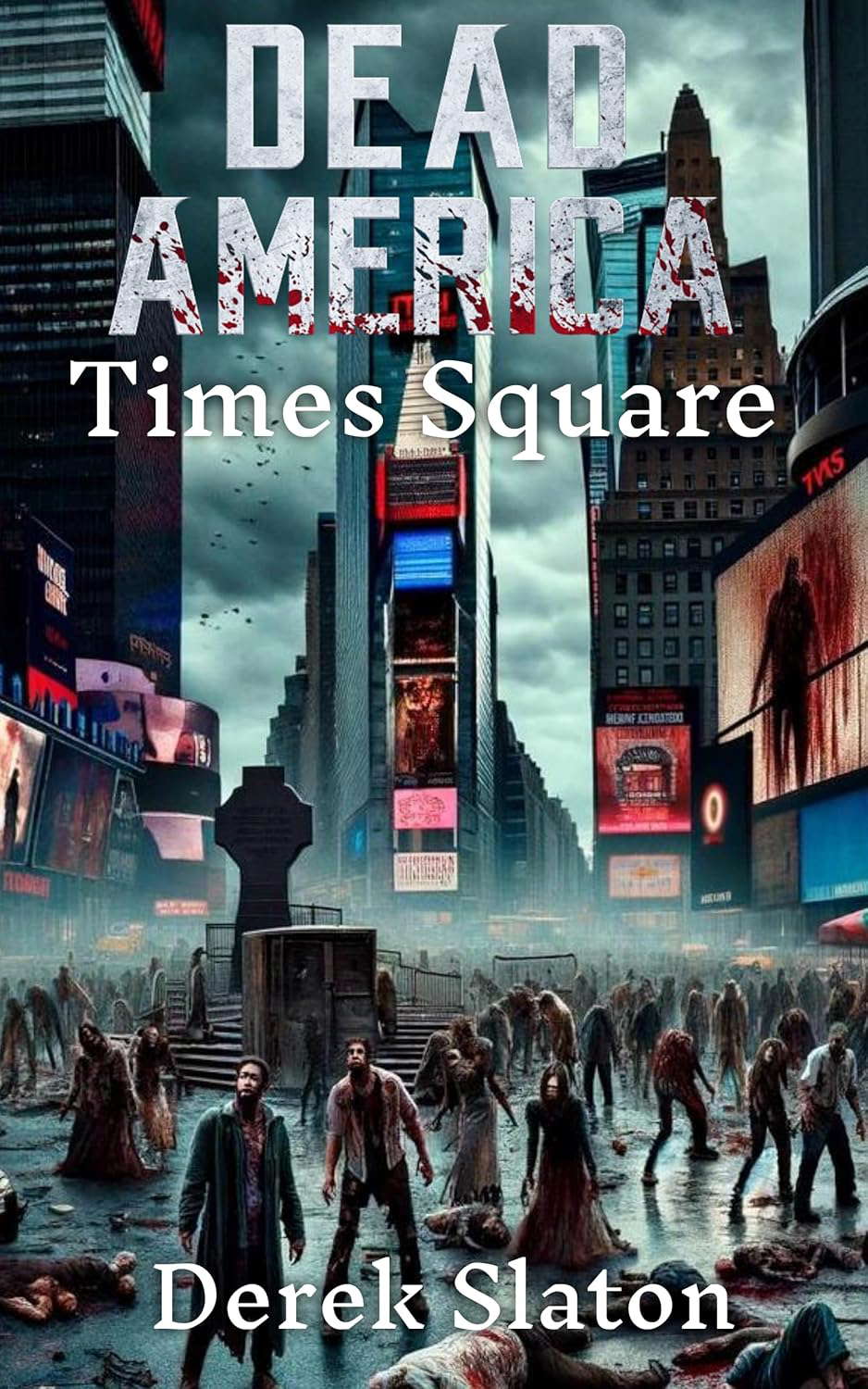 Dead America - New York Tales - Times Square poster