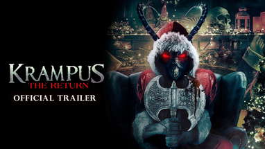 Krampus The Return   Trailer 2022 poster