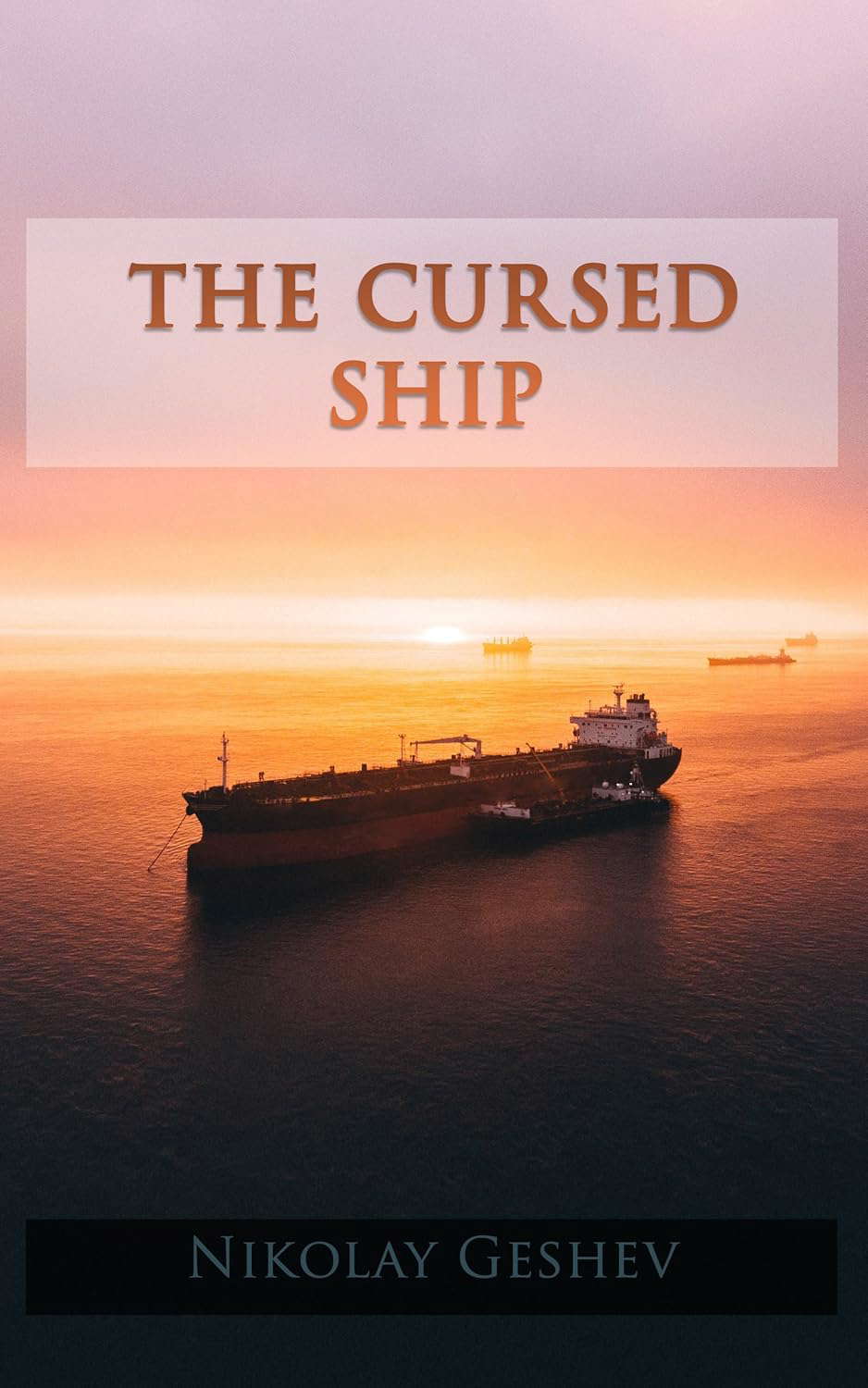 THE CURSED SHIP poster