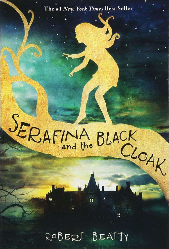 Serafina And The Black Cloak poster