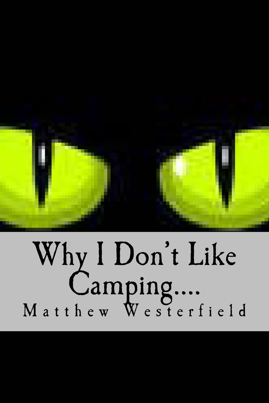 Why I Don't Like Camping....: Frights poster