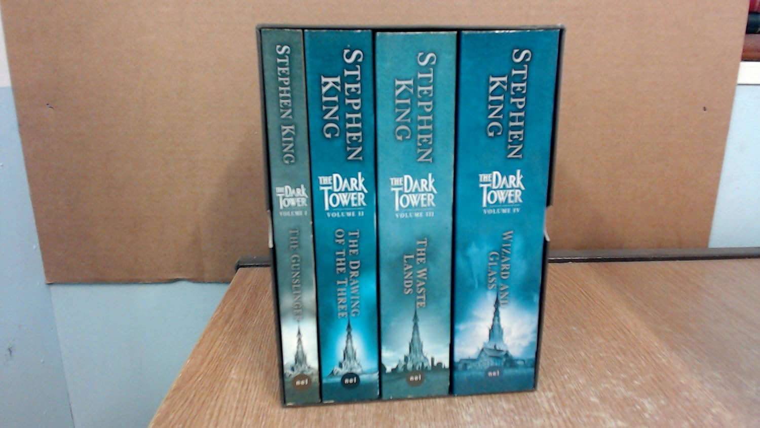 The Dark Tower Set: Books 1-4 poster