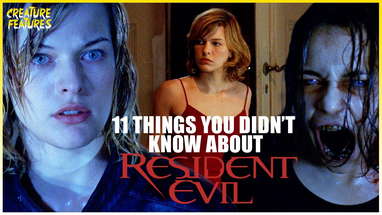 11 Things You Didn't Know About Resident Evil poster