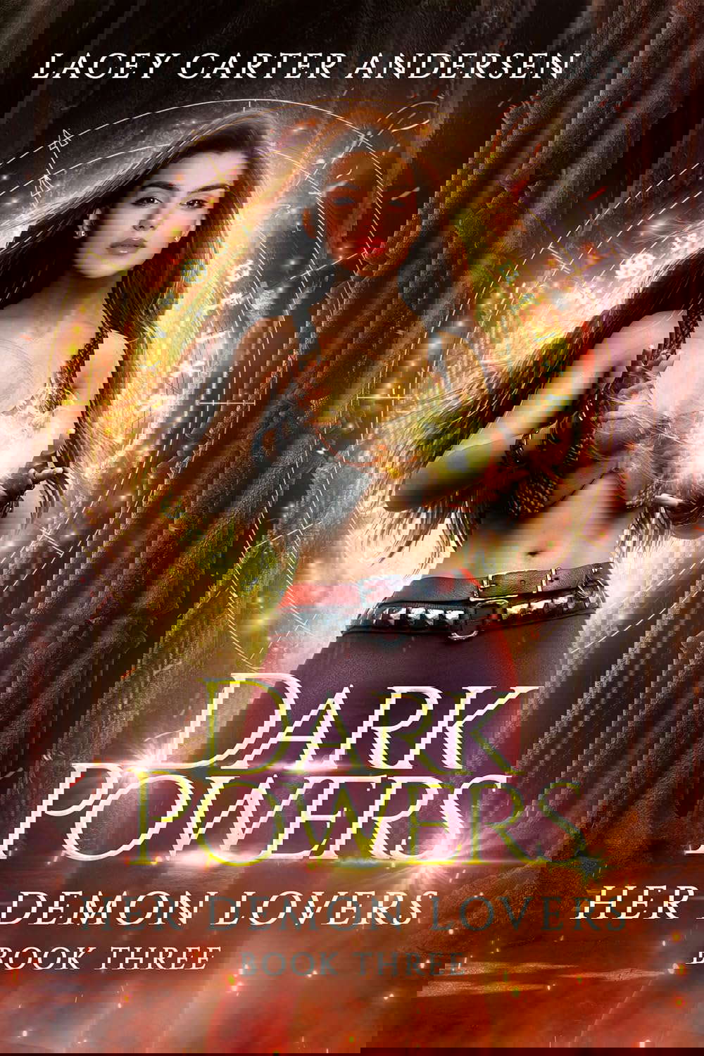 Dark Powers: A Paranormal Reverse Harem Romance (Her Demon Lovers Book 3) poster