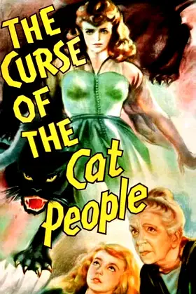The Curse of the Cat People poster