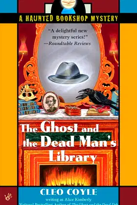 The Ghost and the Dead Man's Library (Haunted Bookshop Mystery) poster