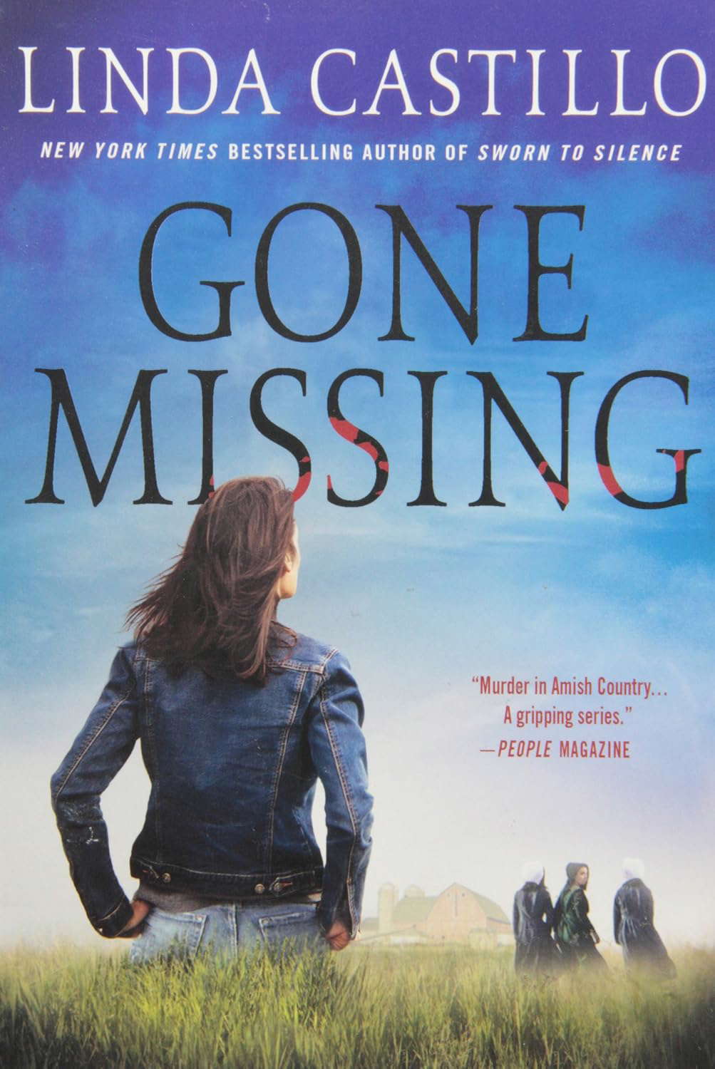 Gone Missing: A Thriller (Kate Burkholder) poster