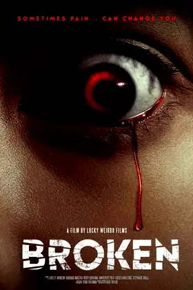 Broken poster