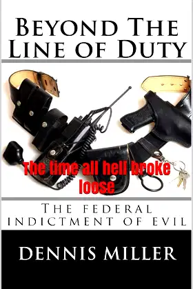 Beyond the line of duty: The movie in print poster