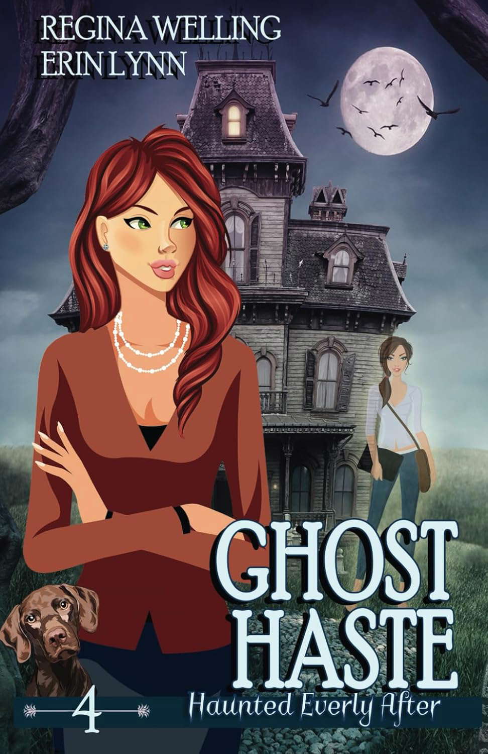 Ghost Haste: A Ghost Cozy Mystery Series (Haunted Everly After) poster