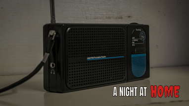 A Night At Home  |  A Short Horror Film poster