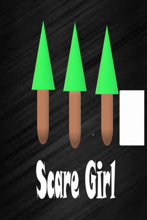 Scare Girl poster